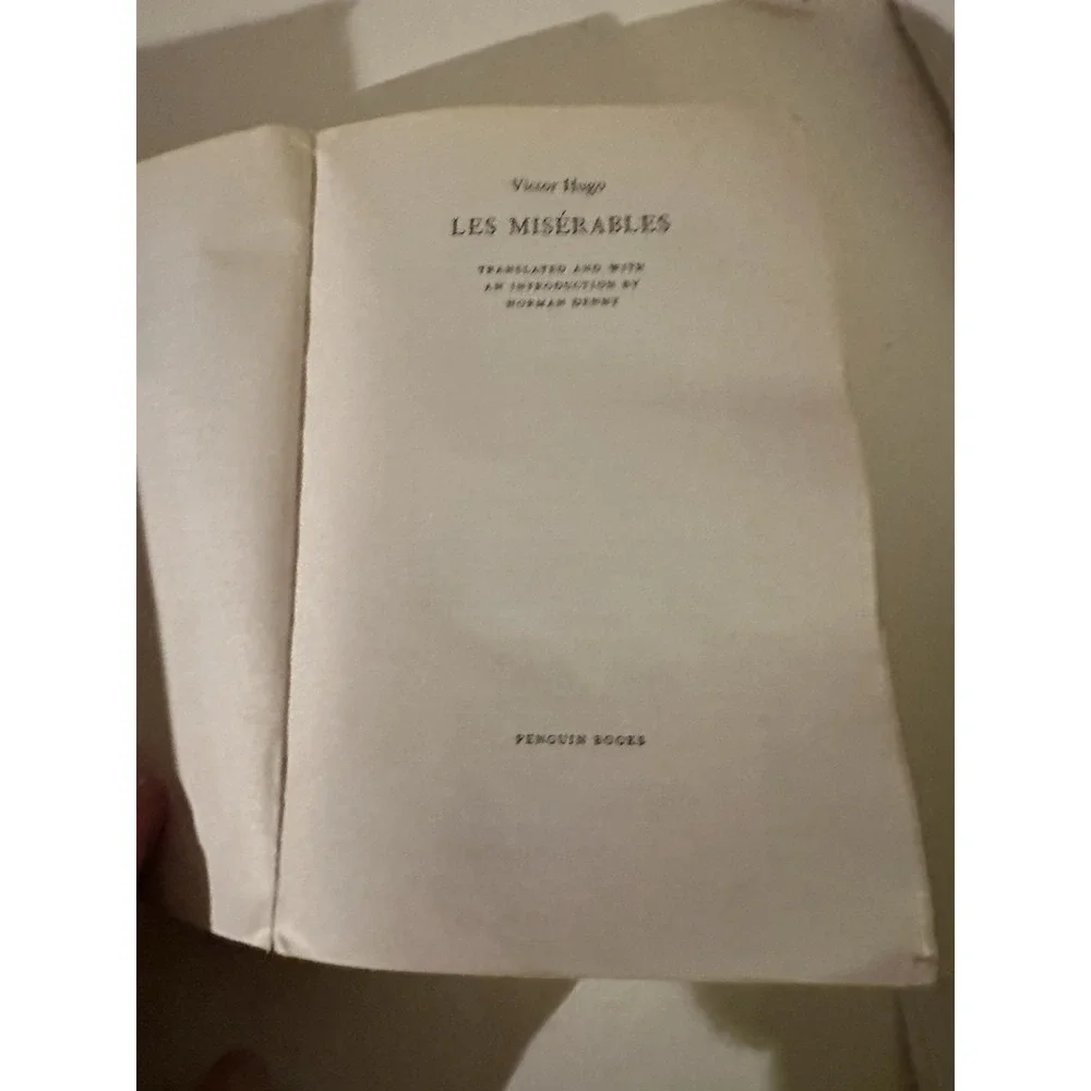 Les Miserables By Victor Hugo (Penguin Classics) Paperback